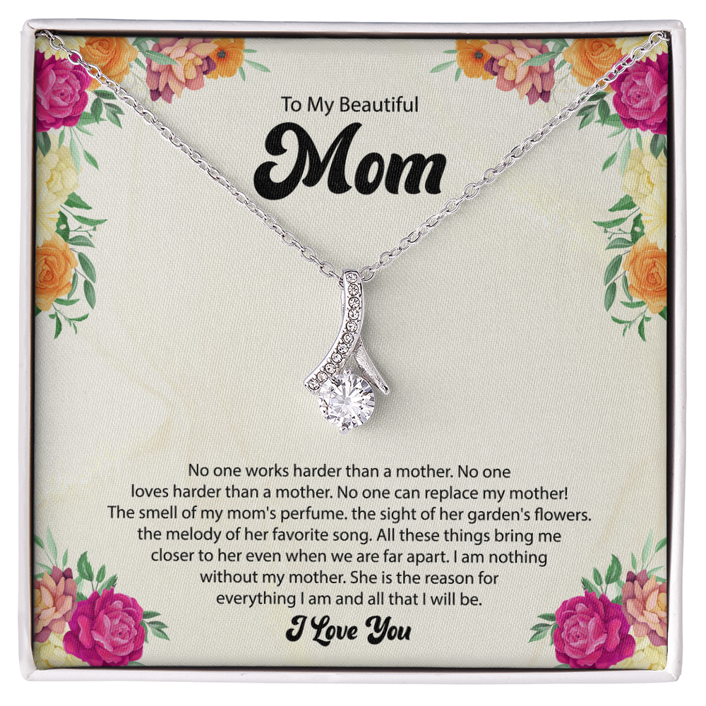 Alluring Beauty Necklace For Mom