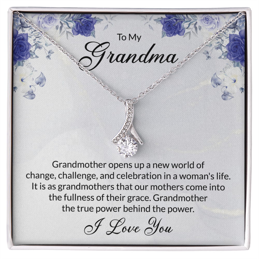 Alluring Beauty Necklace For Grandma