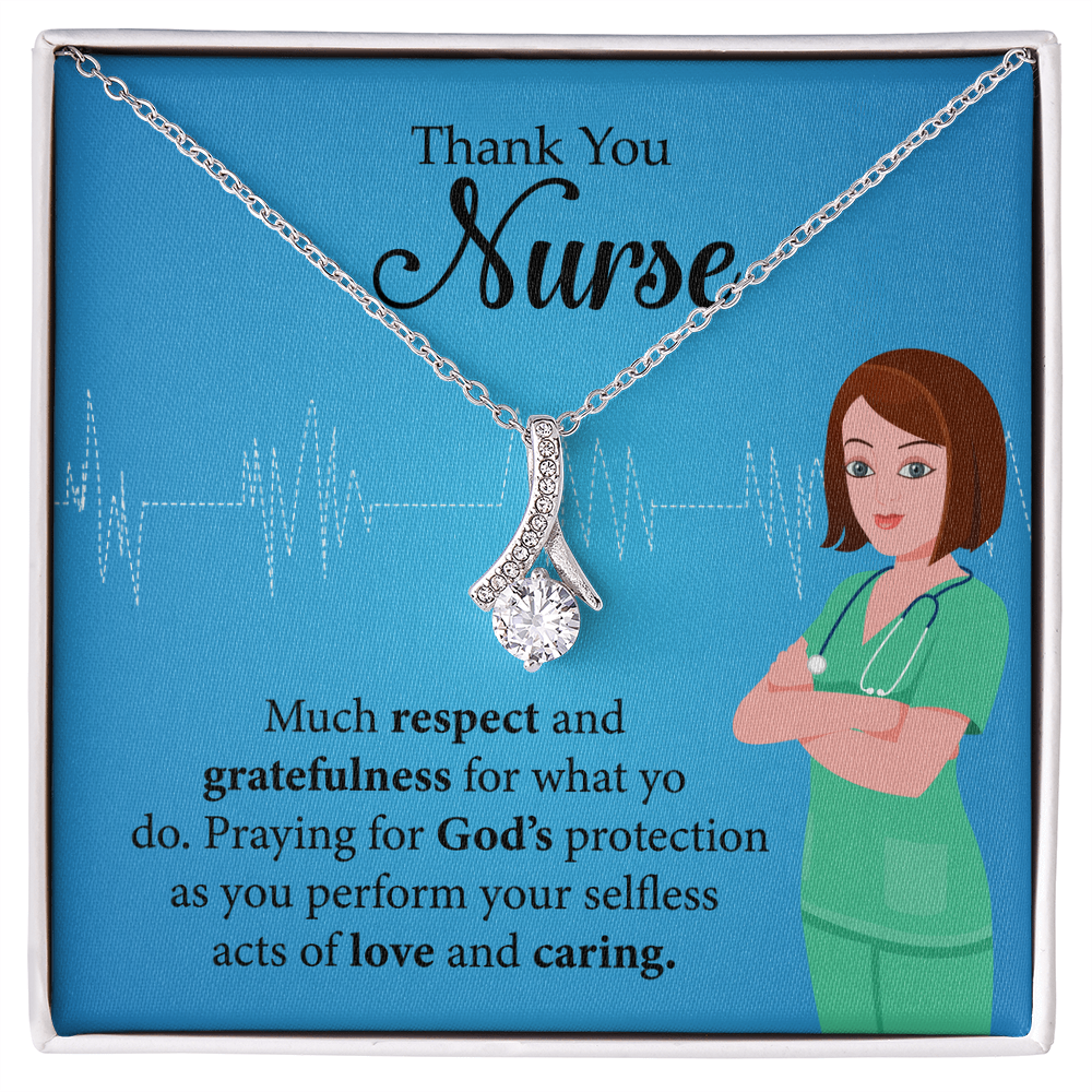 Alluring Beauty Necklace For Nurse