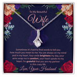 Alluring Beauty Necklace For Wife