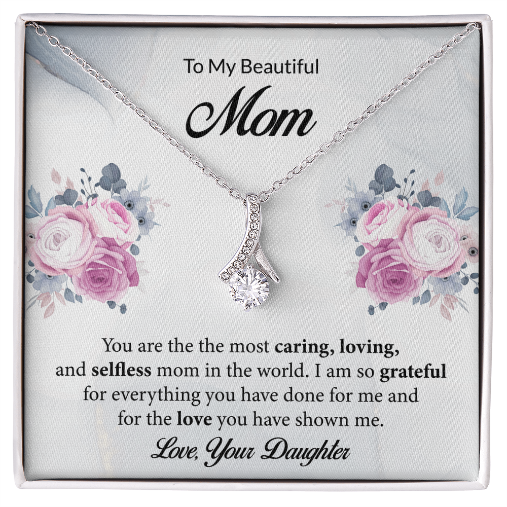 Alluring Beauty Necklace For Mom