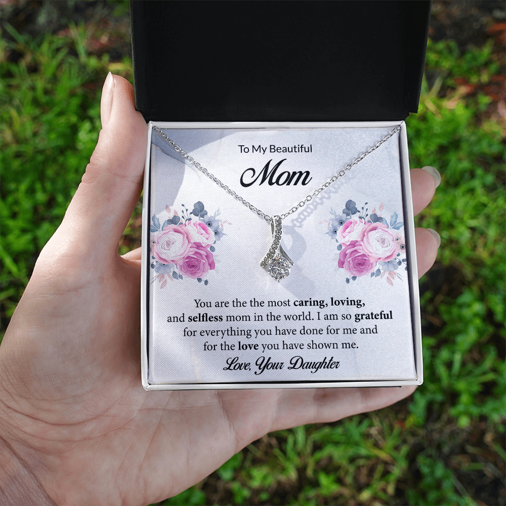 Alluring Beauty Necklace For Mom