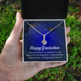 Alluring Beauty Necklace Happy graduation