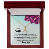 Alluring Beauty Necklace For Wife