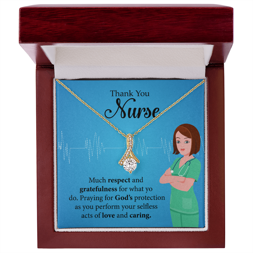 Alluring Beauty Necklace For Nurse