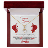 Alluring Beauty Necklace Foe valentine