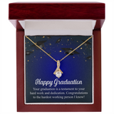 Alluring Beauty Necklace Happy graduation