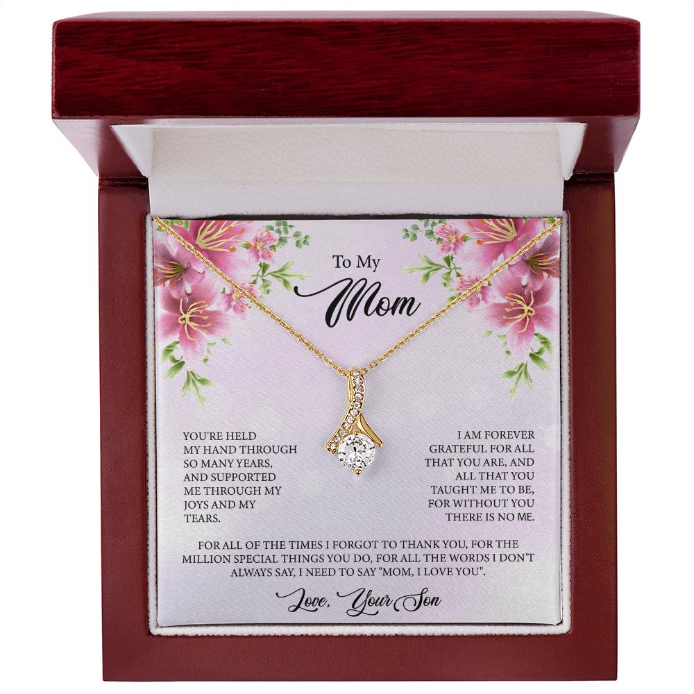 Alluring Beauty Necklace For Beautiful Mom