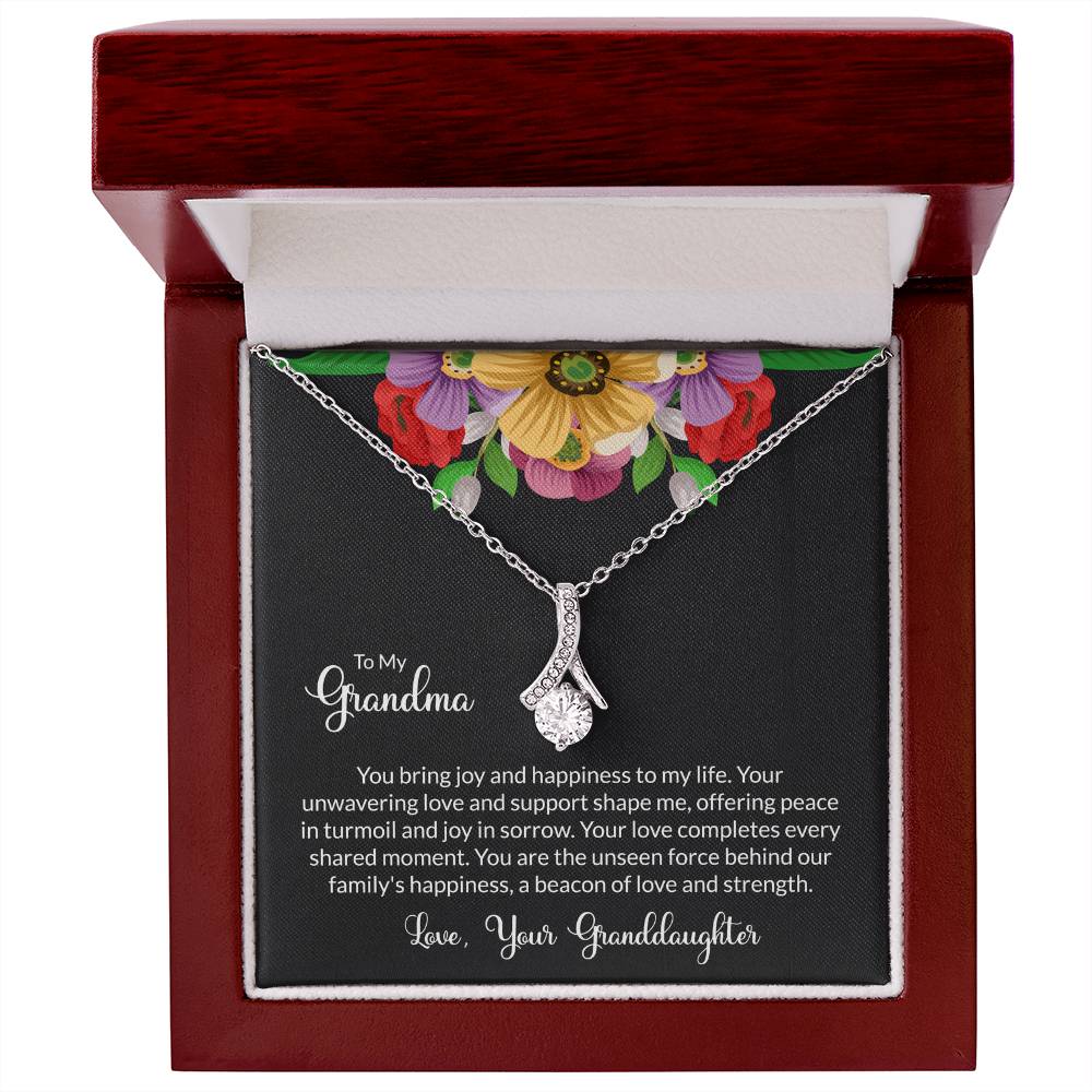 Alluring Beauty Necklace For Grandma