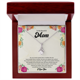 Alluring Beauty Necklace For Mom