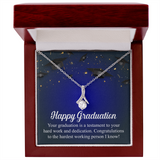 Alluring Beauty Necklace Happy graduation