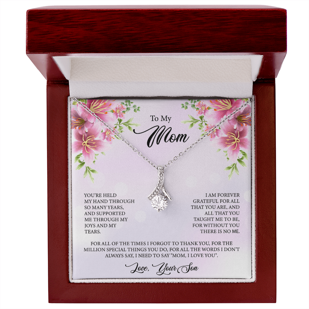 Alluring Beauty Necklace For Beautiful Mom