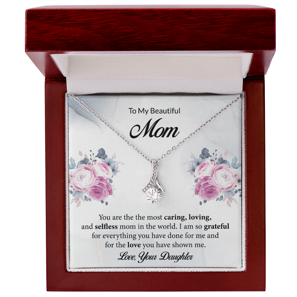 Alluring Beauty Necklace For Mom