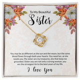 Forever Love Necklace For Sister