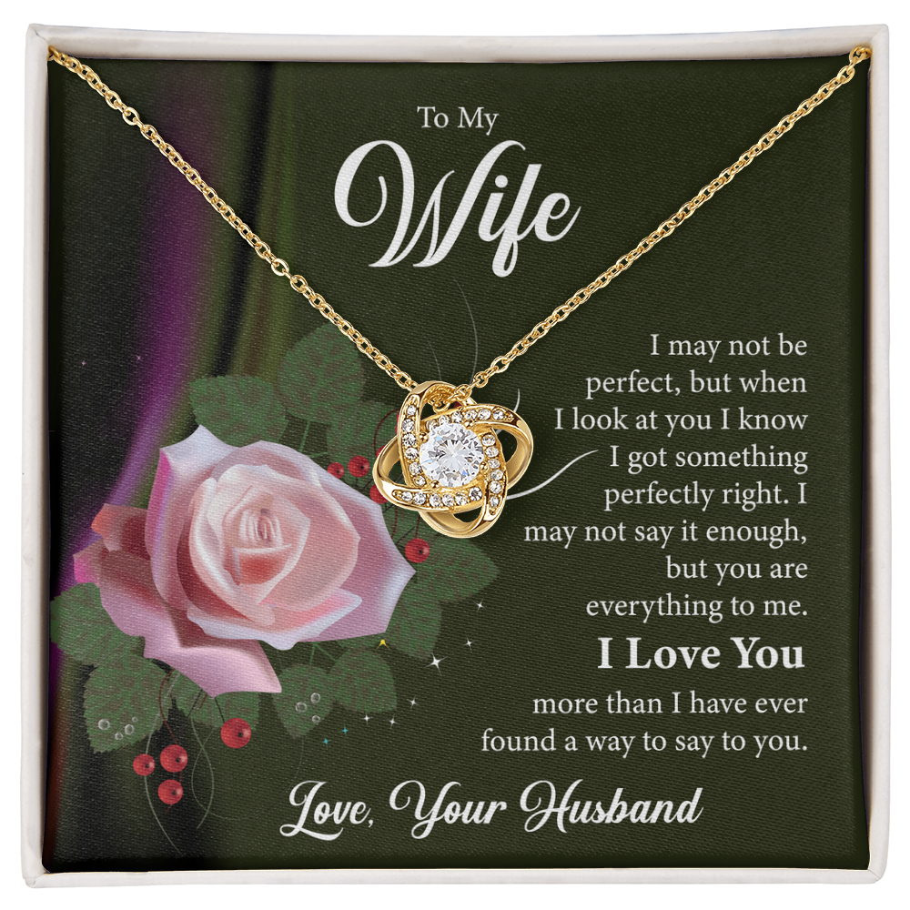 Alluring Beauty Necklace For Wife