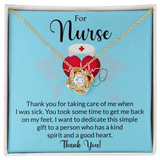 Love Knot Necklace For Nurse