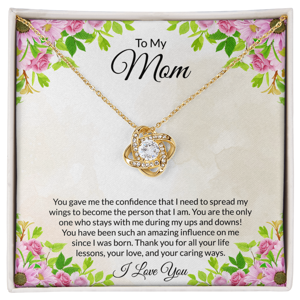 Love Knot Necklace For Mom