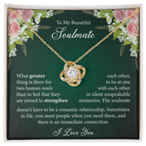 Forever Love Necklace For Soulmate