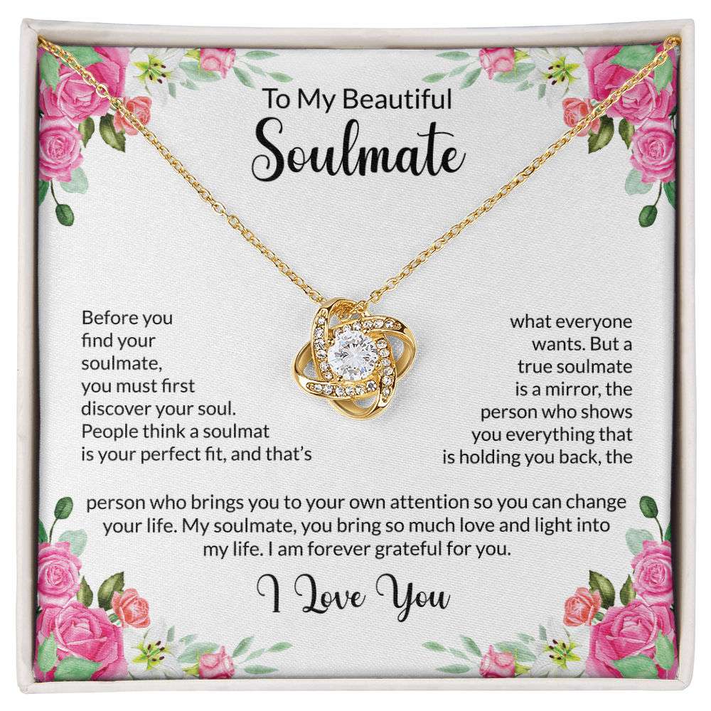 Forever Love Necklace For Soulmate