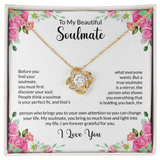 Forever Love Necklace For Soulmate