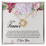 Forever Love Necklace For Fiance