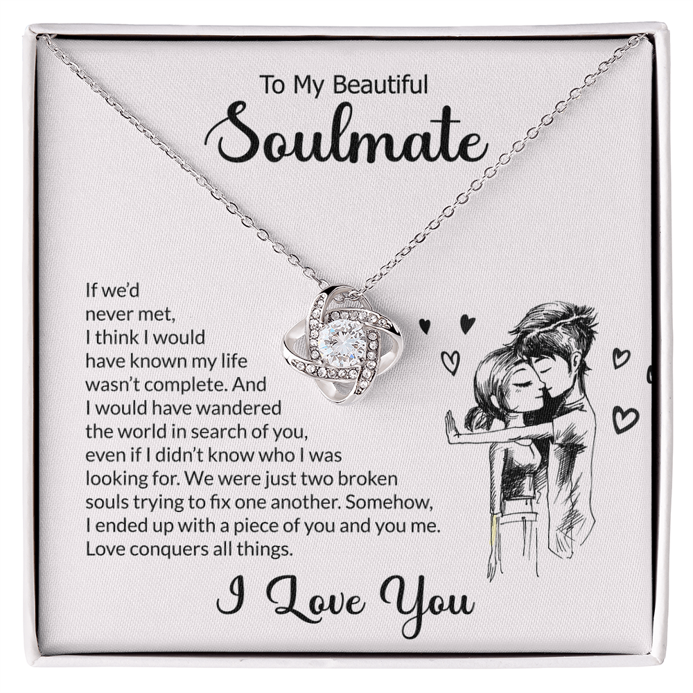 Forever Love Necklace For Soulmate