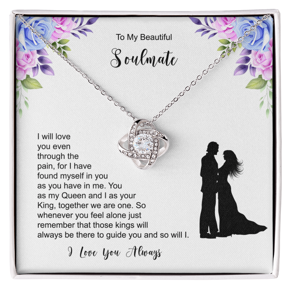 Forever Love Necklace For Soulmate