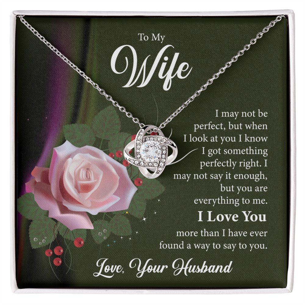 Alluring Beauty Necklace For Wife