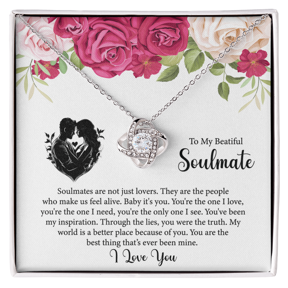 Forever Love Necklace For Soulmate