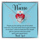 Love Knot Necklace For Nurse