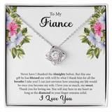 Forever Love Necklace For Fiance