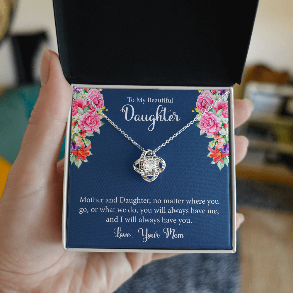 Beautiful Forever Love Necklace For Daughter