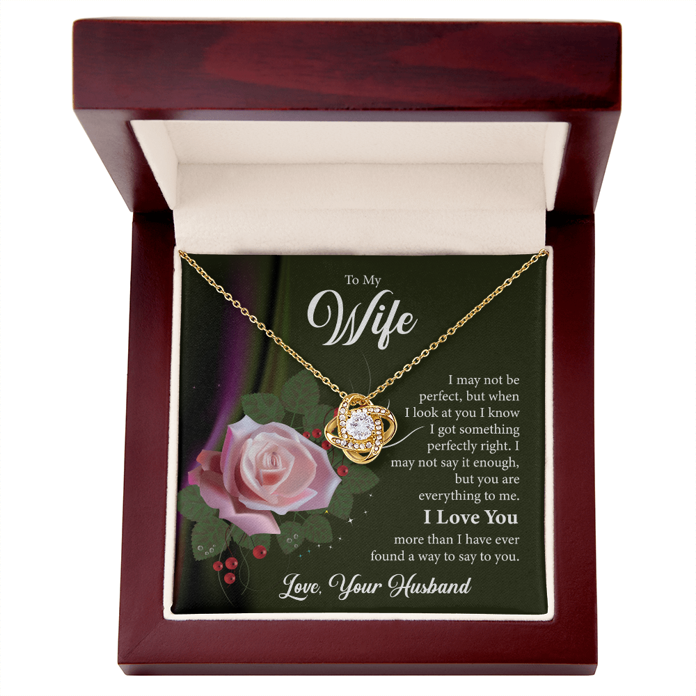 Alluring Beauty Necklace For Wife