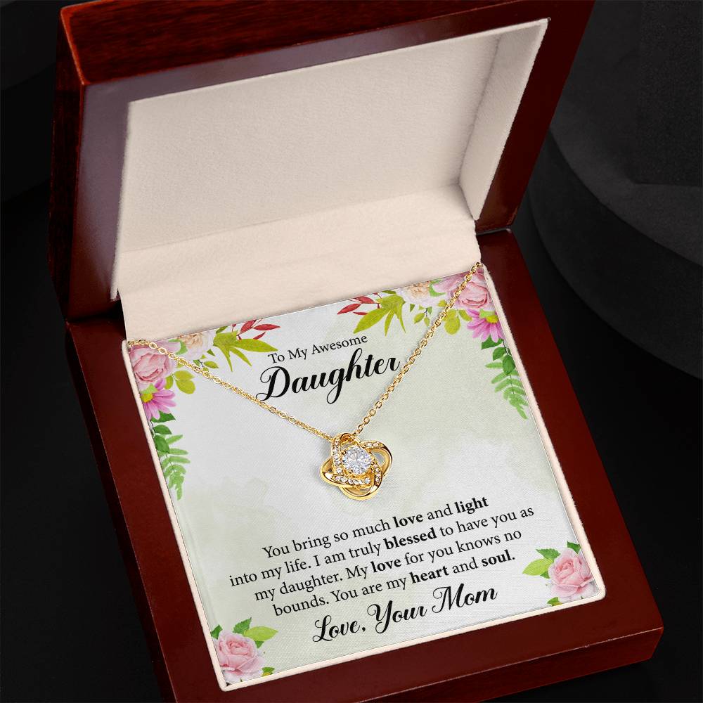 Beautiful Forever Love Necklace For Daughter