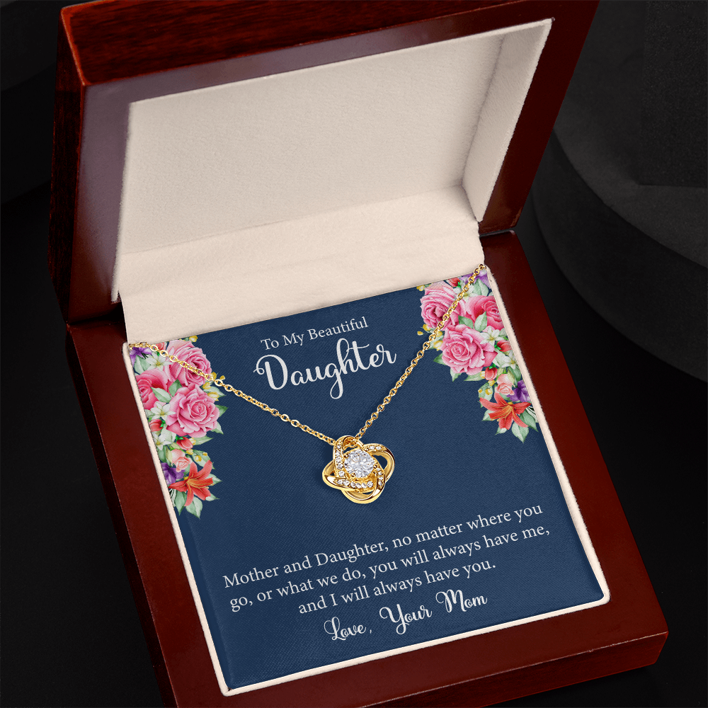 Beautiful Forever Love Necklace For Daughter