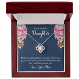 Beautiful Forever Love Necklace For Daughter