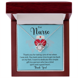 Love Knot Necklace For Nurse