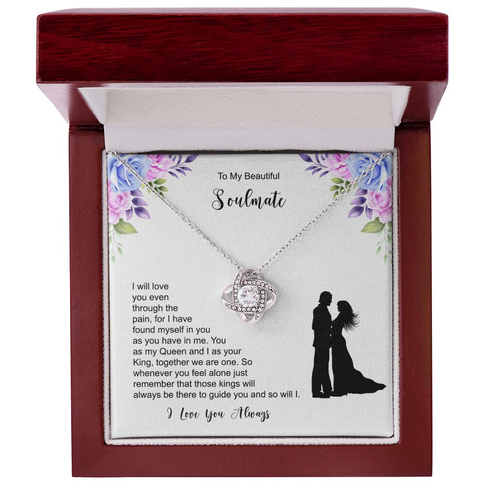 Forever Love Necklace For Soulmate