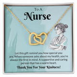 Love Knot Necklace For Nurse