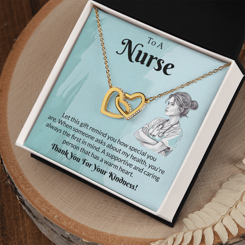 Love Knot Necklace For Nurse