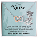 Love Knot Necklace For Nurse