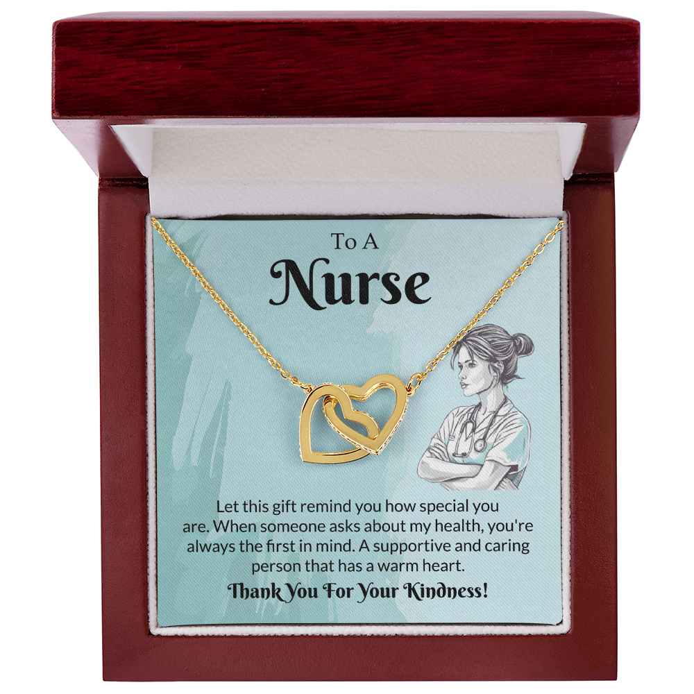 Love Knot Necklace For Nurse