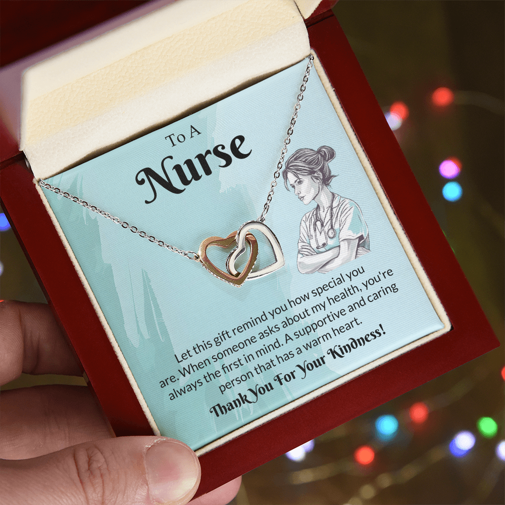 Love Knot Necklace For Nurse