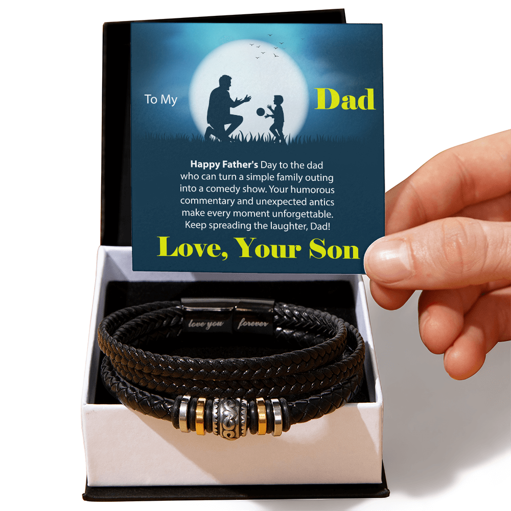 Love You Forever Bracelet For Dad