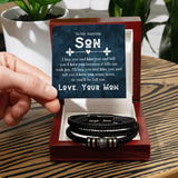 Love You Forever Bracelet For Son