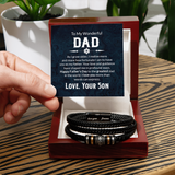 Love You Forever Bracelet For Dad