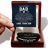 Love You Forever Bracelet For Dad