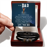 Love You Forever Bracelet For Dad