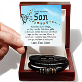 Love You Forever Bracelet For Son