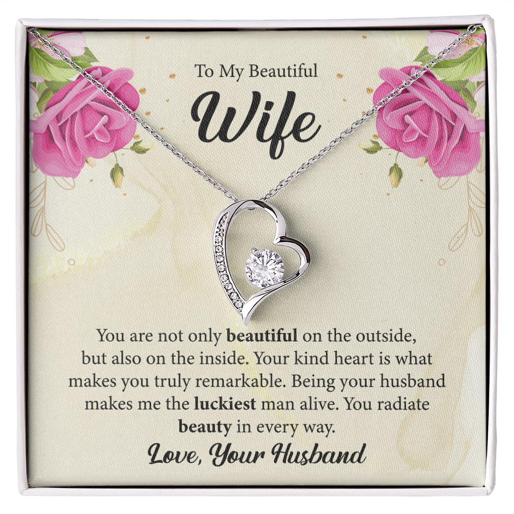 Forever Love Necklace For Wife